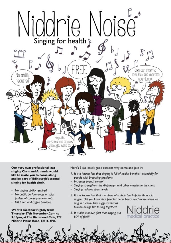 sing for health